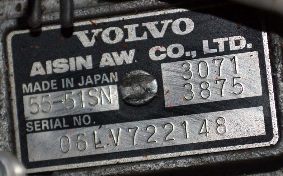  Volvo S40 (B5244S, B5254T2) :  6